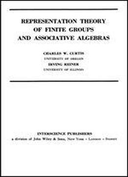 Representation Theory Of Finite Groups And Associative Algebras