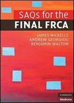 Saqs For The Final Frca