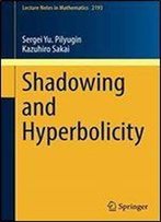 Shadowing And Hyperbolicity
