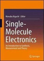 Single-Molecule Electronics