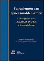 Synoniemen Van Geneesmiddelnamen (5th Edition)