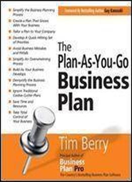 The Plan-as-you-go Business Plan