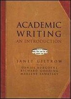 Academic Writing: An Introduction
