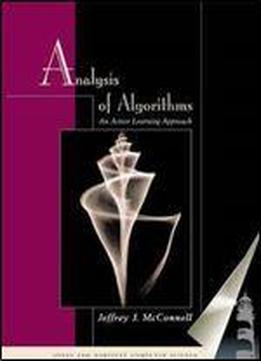 Analysis Of Algorithms : An Active Learning Approach