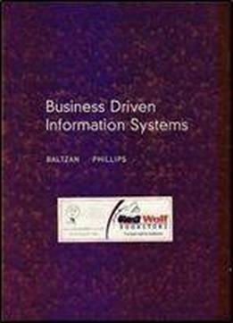 Business Driven Information Systems