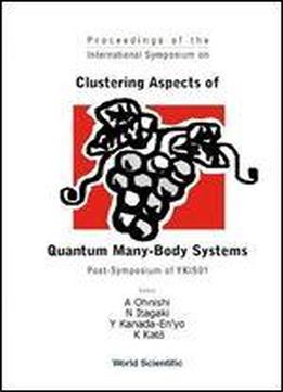 Clustering Aspects Of Quantum Many-body Systems - Proceedings Of The International Symposium On Post-symposium Of Ykis01: Proceedings Of The Post-symposium Of Ykis01 Kyoto, Japan 12-14 November 2001