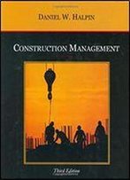 Construction Management, 3rd Edition