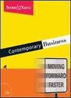 Contemporary Business, 12th Edition