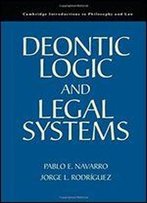 Deontic Logic And Legal Systems