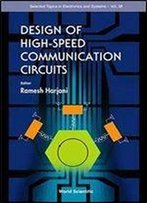 Design Of High-Speed Communication Circuits