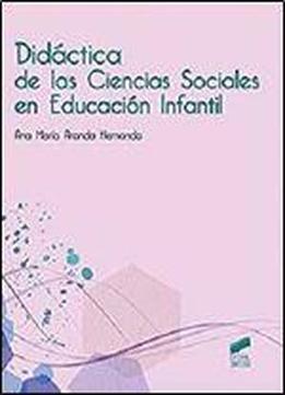 Didactica De Las Ciencias Sociales En Educacion Infantil