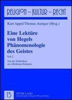 Eine Lektre Von Hegels Phnomenologie Des Geistes