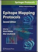 Epitope Mapping Protocols (2nd Edition)