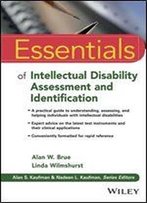 Essentials Of Intellectual Disability Assessment And Identification