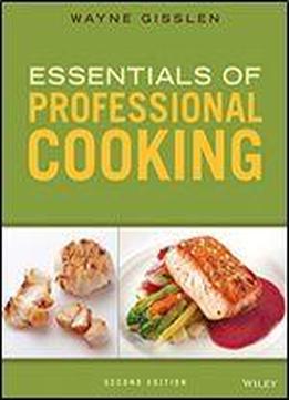 Essentials Of Professional Cooking