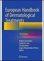 European Handbook Of Dermatological Treatments (3rd Edition)