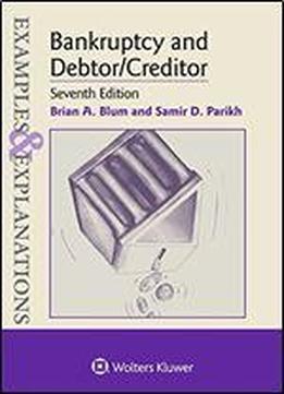 Examples & Explanations For Bankruptcy And Debtor/creditor