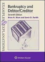 Examples & Explanations For Bankruptcy And Debtor/Creditor