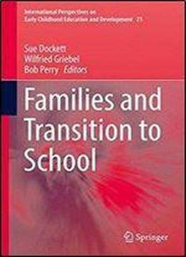 Families And Transition To School