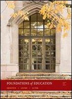 Foundations Of Education, 11th Edition
