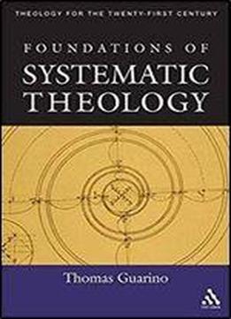 Foundations Of Systematic Theology