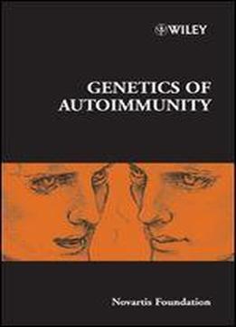 Genetics Of Autoimmunity
