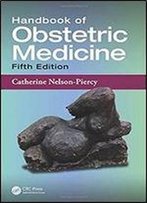Handbook Of Obstetric Medicine (5th Edition)