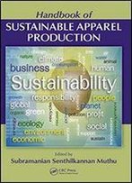 Handbook Of Sustainable Apparel Production