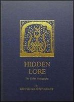 Hidden Lore: Carfax Monographs By Kenneth Grant