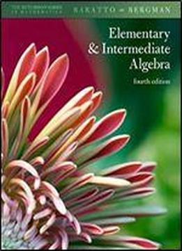 Hutchison's Elementary And Intermediate Algebra