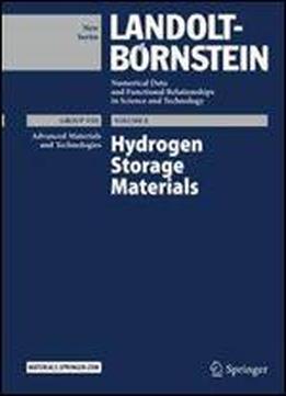 Hydrogen Storage Materials