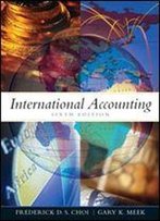 International Accounting: United States Edition