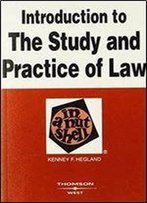 Introduction To The Study And Practice Of Law