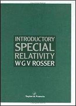 Introductory Special Relativity