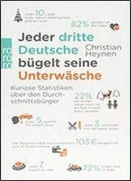 Jeder Dritte Deutsche Bgelt Seine Unterwsche: Kuriose Statistiken Ber Den Durchschnittsbrger