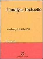 L'Analyse Textuelle (Lettres)