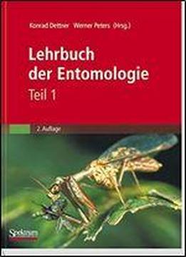 Lehrbuch Der Entomologie
