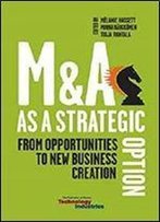 M&A As A Strategic Option