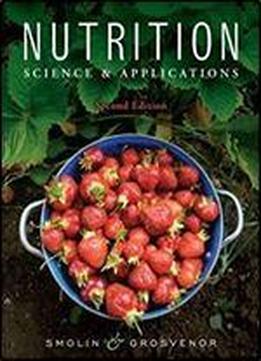 Nutrition: Science And Applications