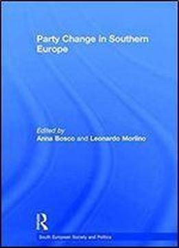 Party Change In Southern Europe