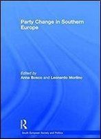 Party Change In Southern Europe