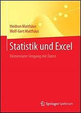 Statistik Und Excel: Elementarer Umgang Mit Daten