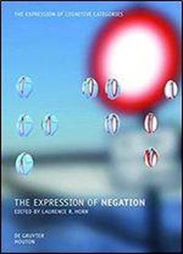 The Expression Of Negation