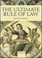 The Ultimate Rule Of Law