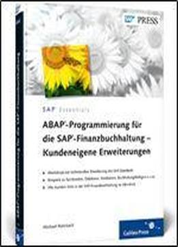 Abap-programmierung Fr Die Sap-finanzbuchhaltung - Kundeneigene Erweiterungen