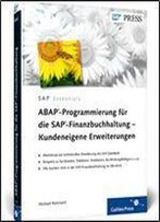 Abap-Programmierung Fr Die Sap-Finanzbuchhaltung - Kundeneigene Erweiterungen