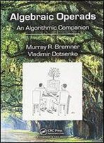Algebraic Operads: An Algorithmic Companion