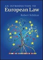 An Introduction To European Law
