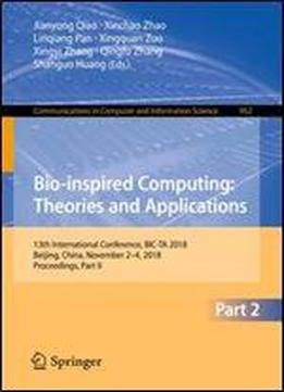 Bio-inspired Computing: Theories And Applications