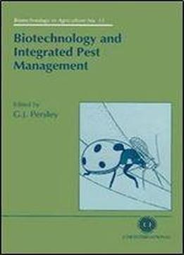 Biotechnology And Integrated Pest Management